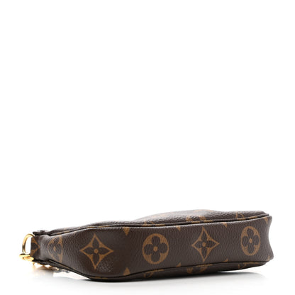 Louis Vuitton Monogram Mini Pochette Accessories 4 of 9