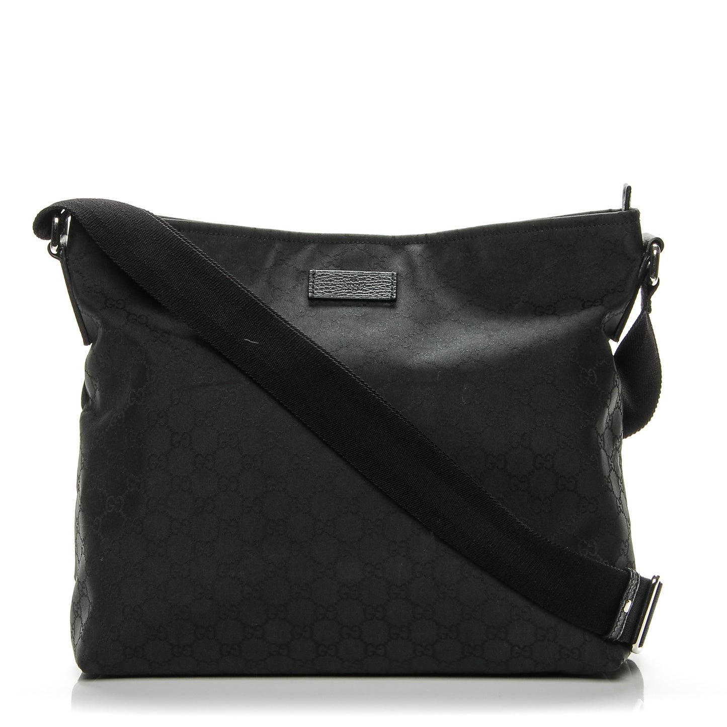 Monogram Large Messenger Black