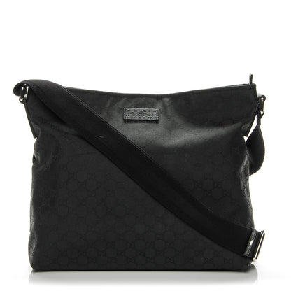 Gucci Monogram Large Messenger Black 1 of 7