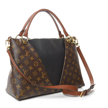 Louis Vuitton Monogram V Tote MM Black 3 of 11