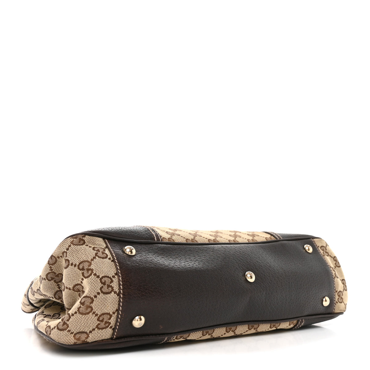Monogram Medium Princy Tote Dark Brown