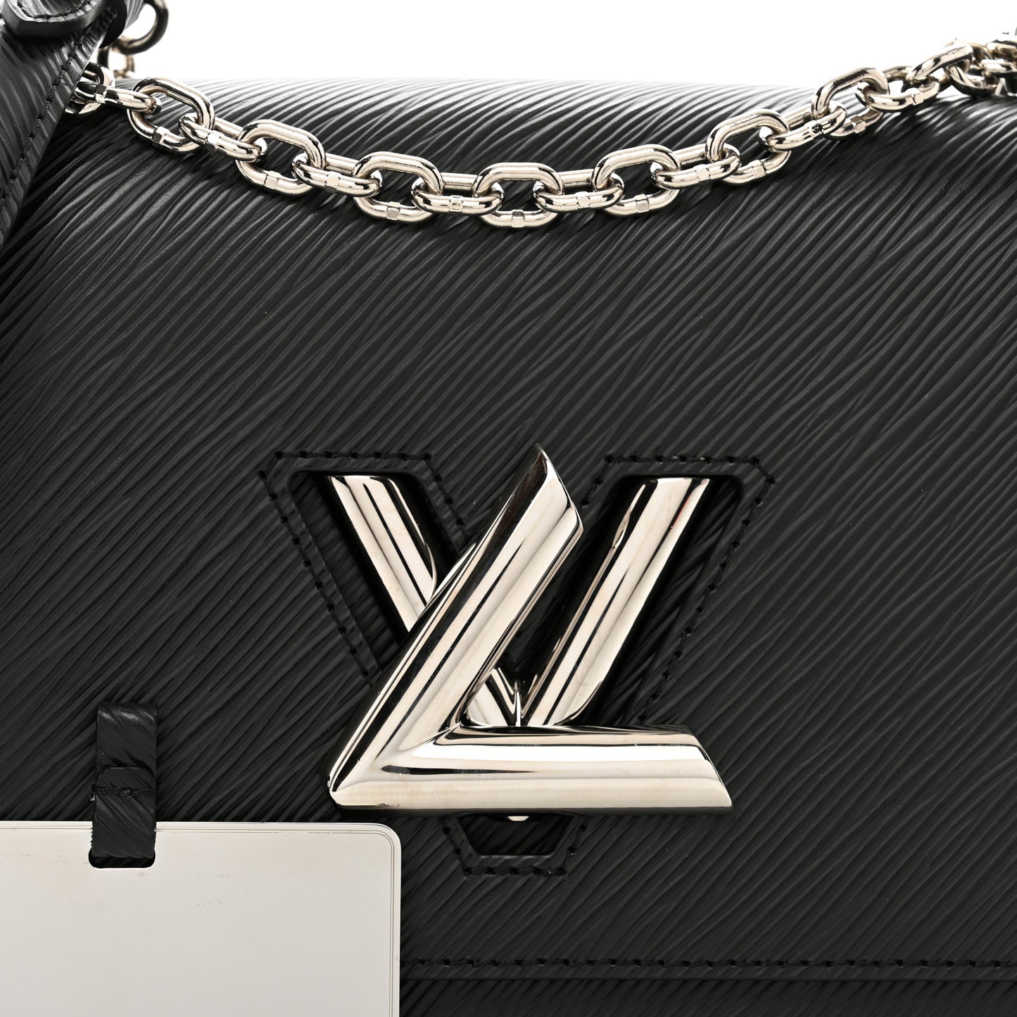 Epi Twist Shoulder Bag MM Black