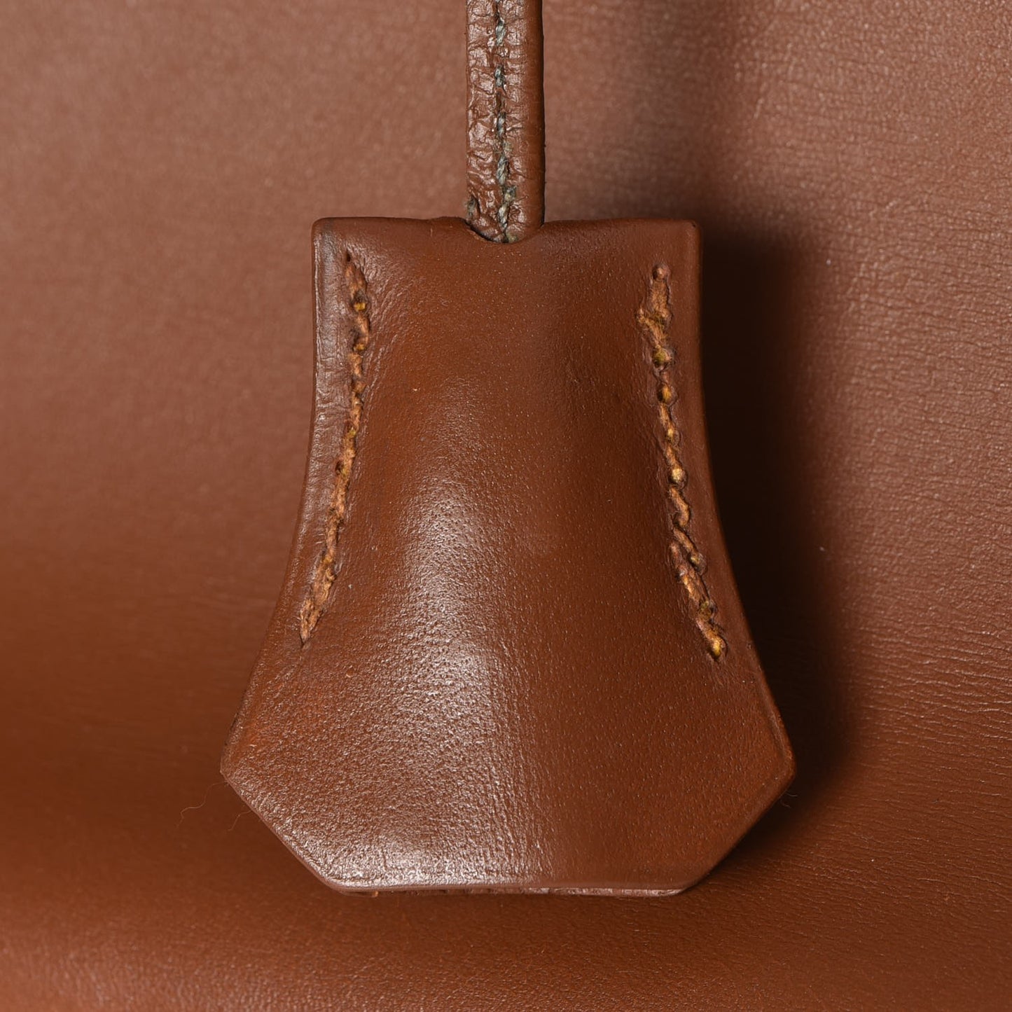 Box Birkin 35 Noisette