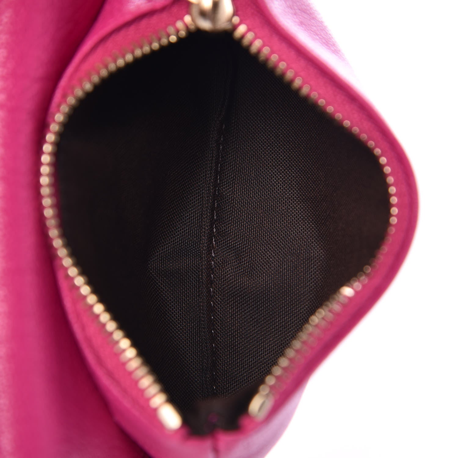 Mulberry Goatskin Bow Coin Purse Pink 5 of 7