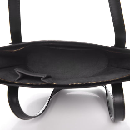 Louis Vuitton Epi Saint Jacques GM Black 5 of 7
