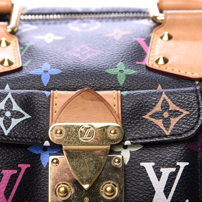Louis Vuitton Monogram Multicolor Speedy 30 Black 16 of 22