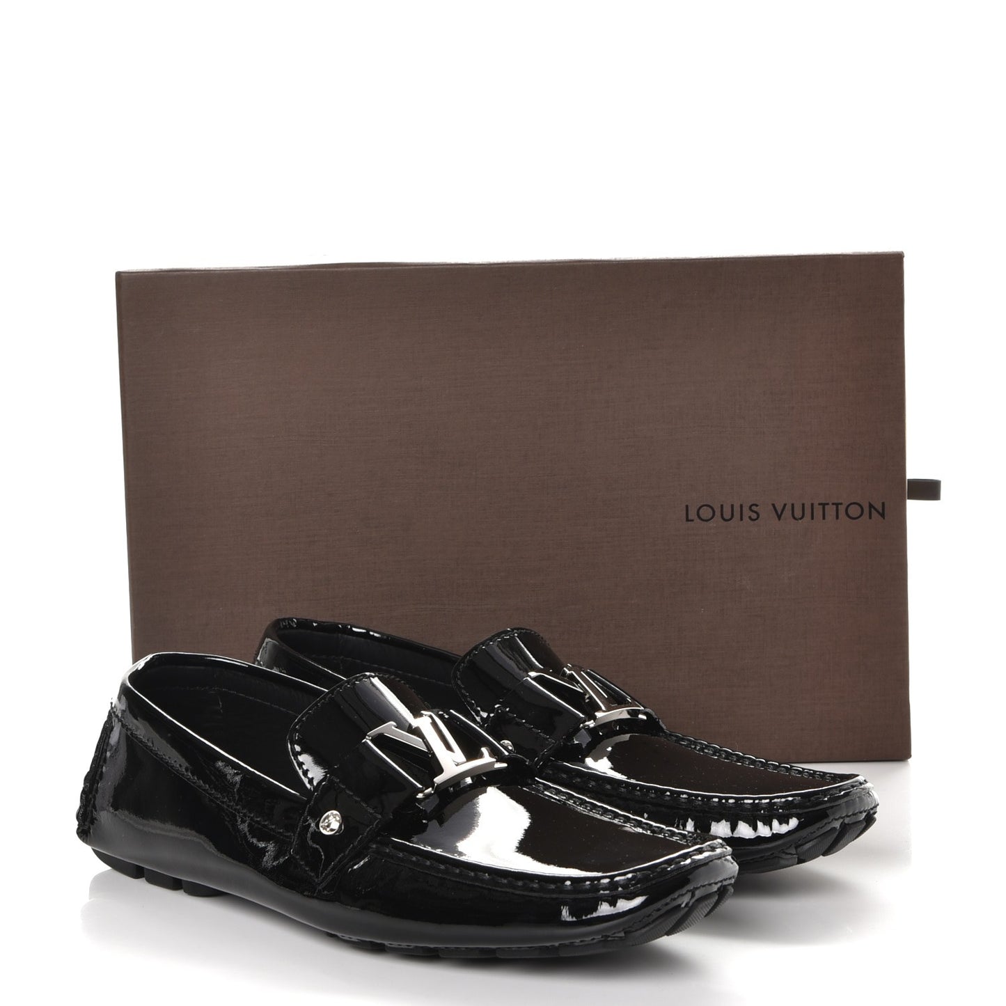 Patent Monte Carlo Loafers 9 Black
