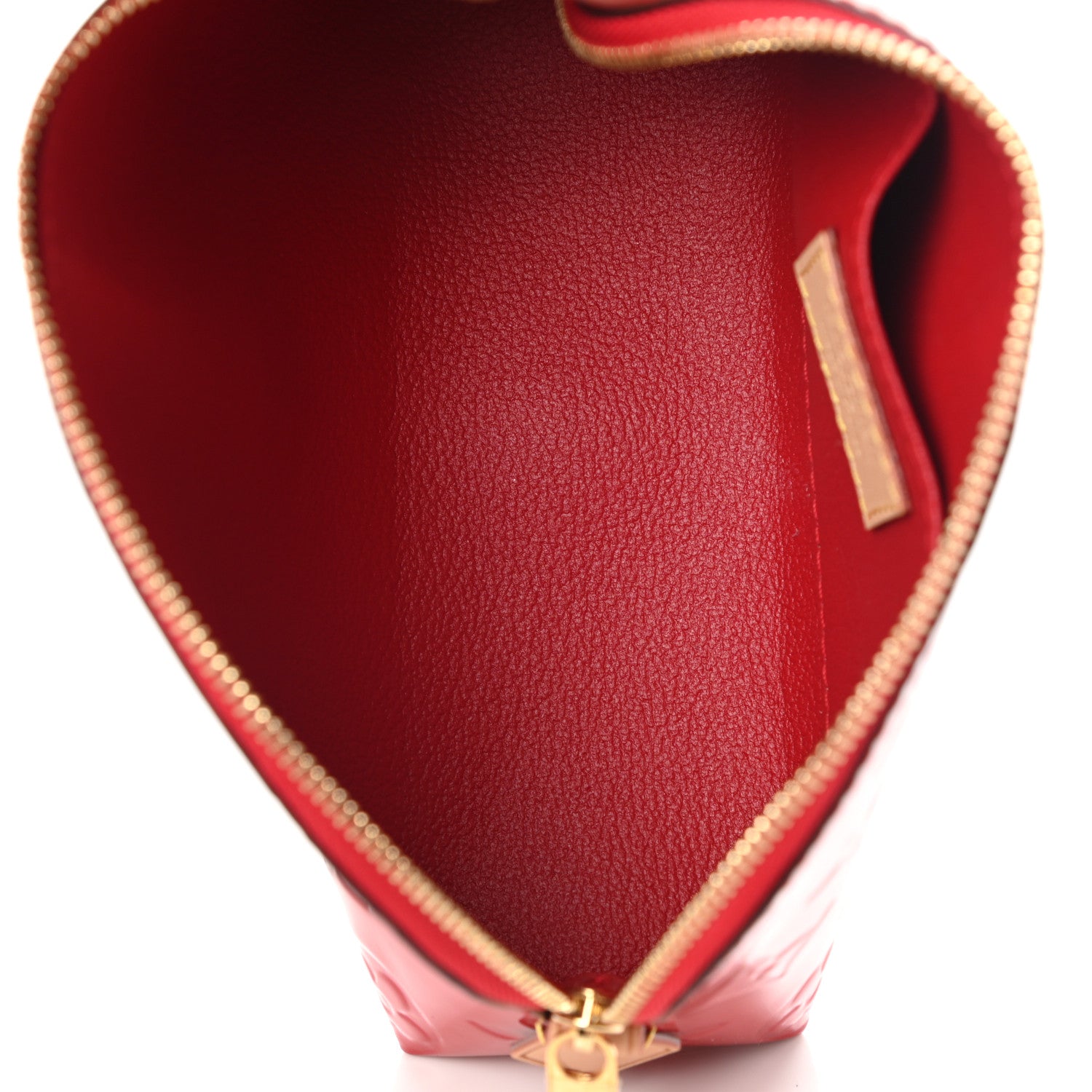 Louis Vuitton Vernis Cosmetic Pouch Cherry 5 of 7