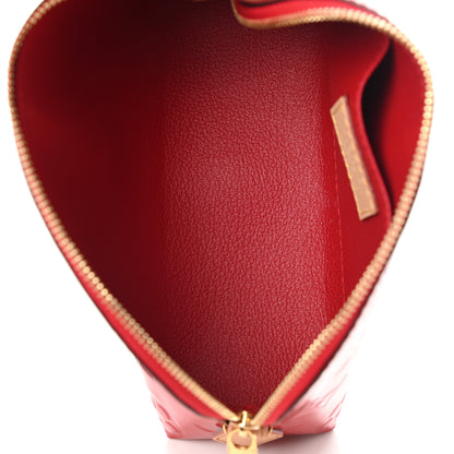 Louis Vuitton Vernis Cosmetic Pouch Cherry 5 of 7