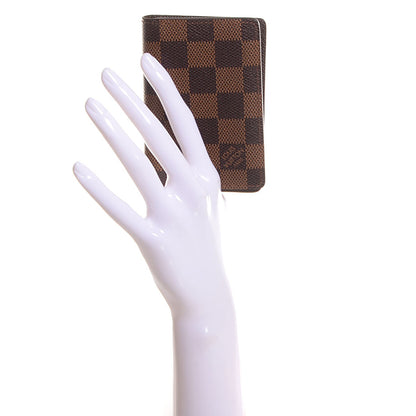 Louis Vuitton Damier Ebene Pocket Organizer NM 2 of 8