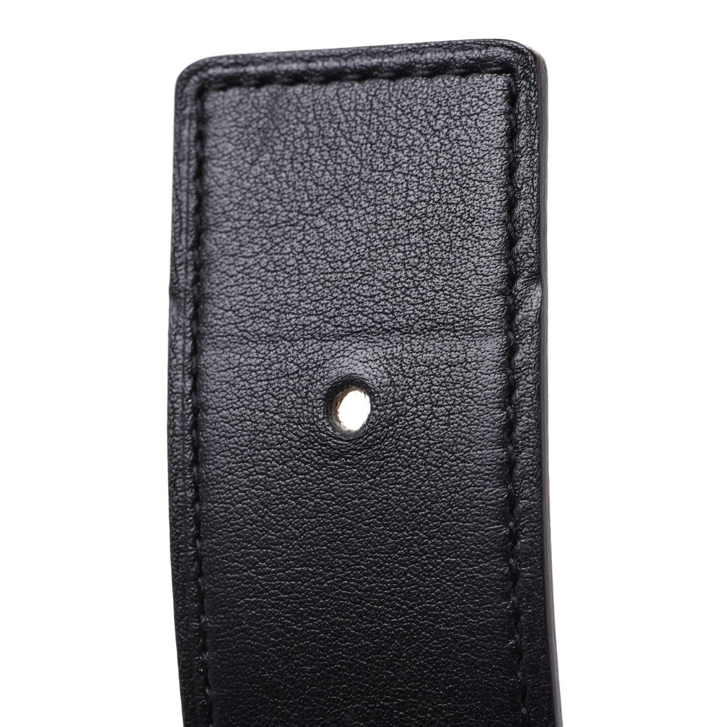 Epsom Swift 32mm Belt Strap 85 Gold Black