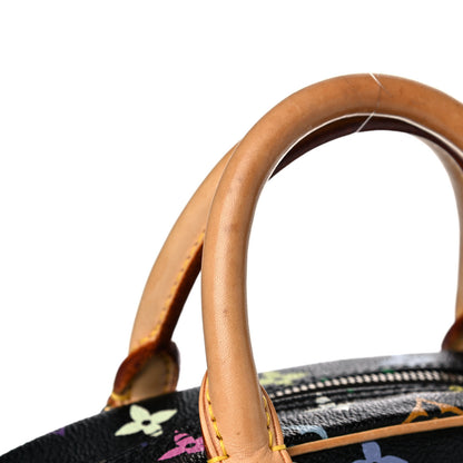 Louis Vuitton Monogram Multicolor Trouville Black 13 of 23