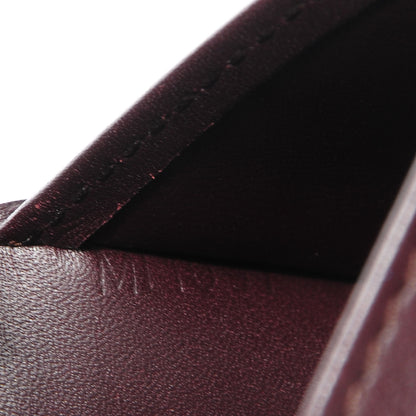 Louis Vuitton Vernis French Purse Wallet Amarante 7 of 8