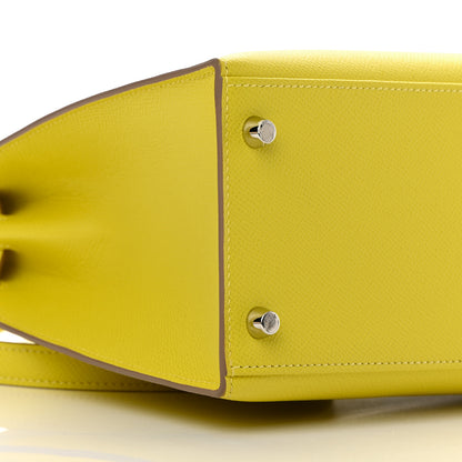 Hermes Epsom Kelly Sellier 28 Soufre 9 of 11