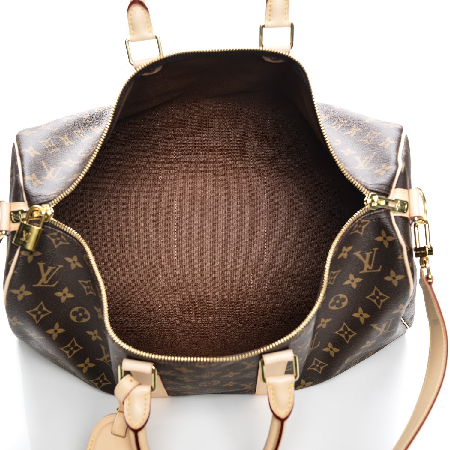 Louis Vuitton Monogram Keepall Bandouliere 45 5 of 7