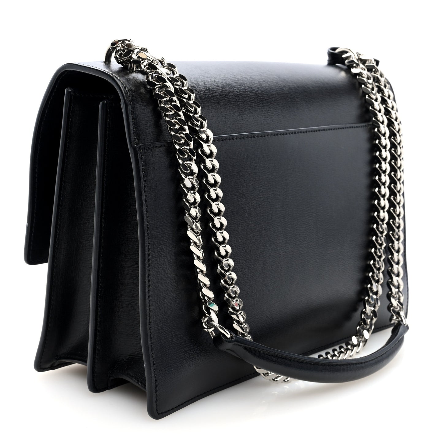 Calfskin Large Monogram Sunset Black