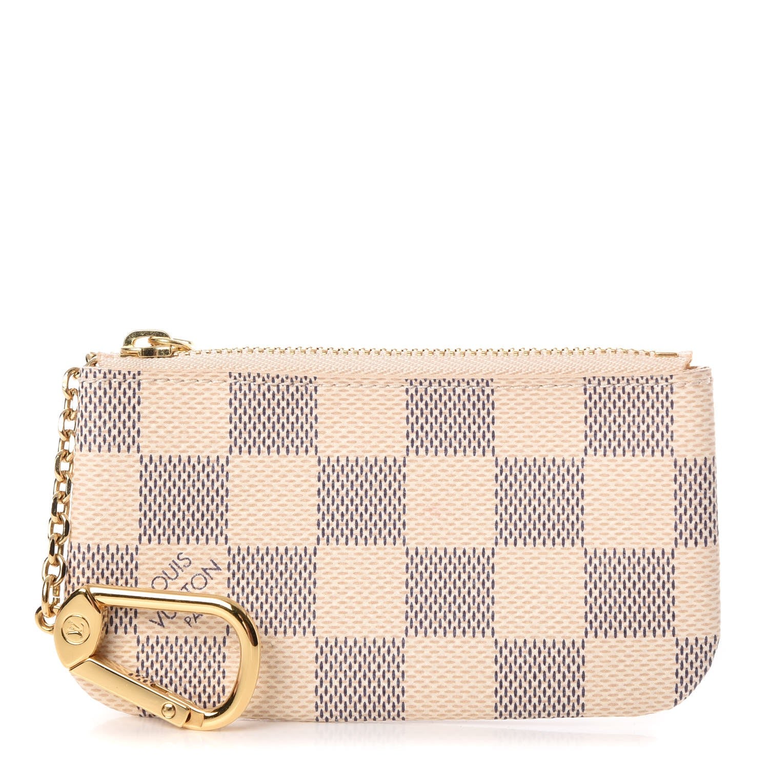 Louis Vuitton Damier Azur Key Pouch 1 of 9