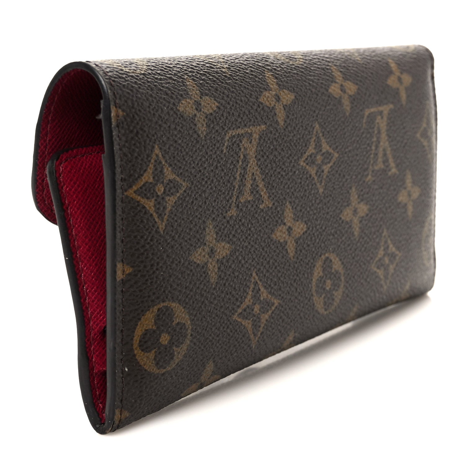 Louis Vuitton Monogram Josephine Wallet Fuchsia 4 of 13