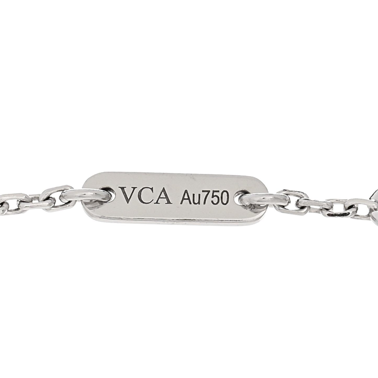 18K White Gold Diamond Mini Frivole Bracelet