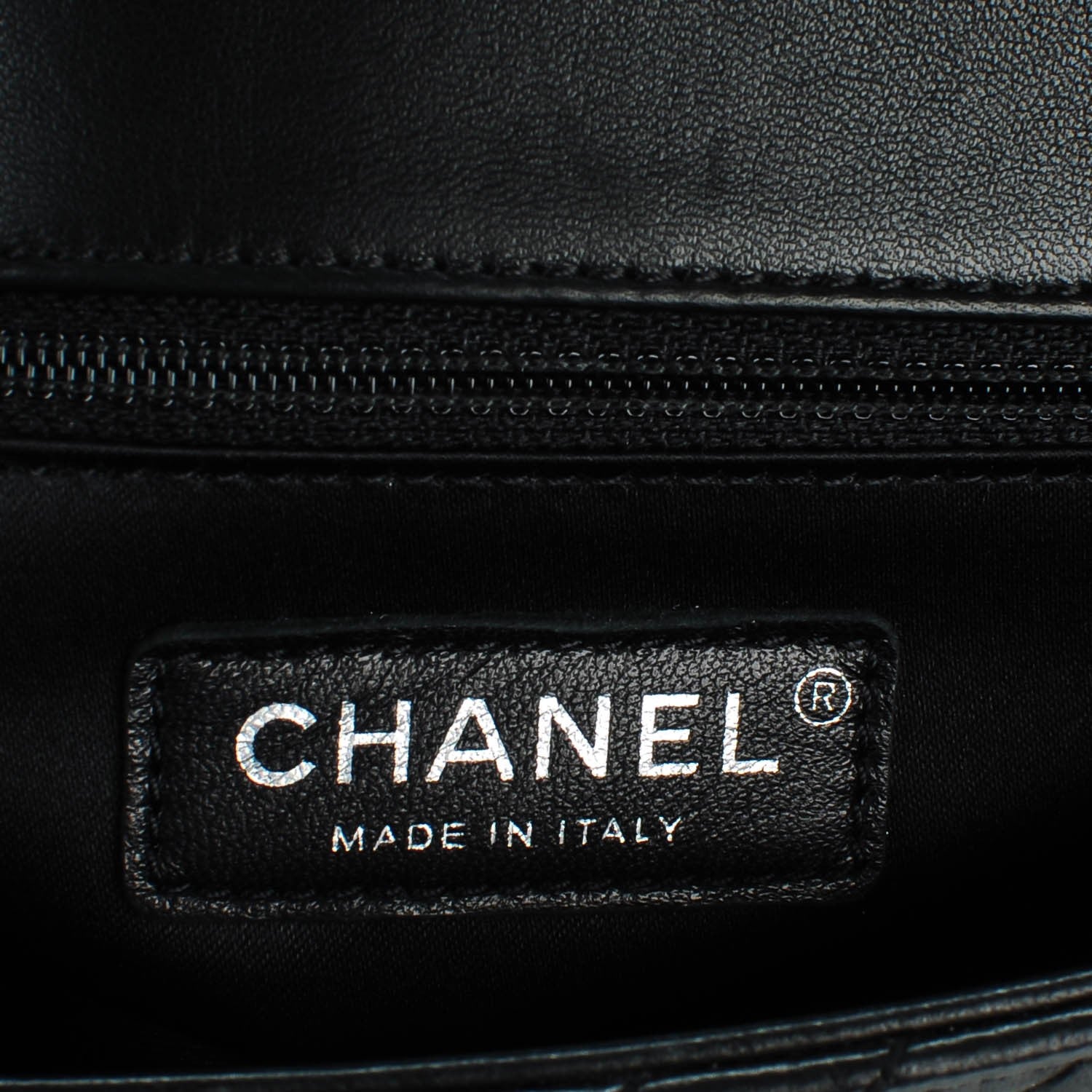 Chanel Lambskin Small CC Crossing Flap Black 7 of 8