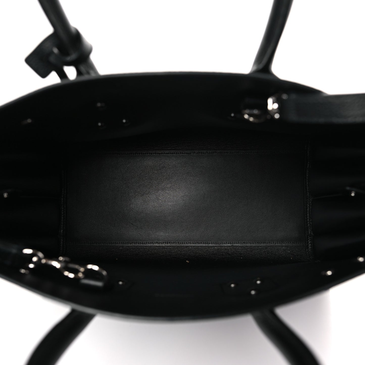 Grain De Poudre Small Sac De Jour Black