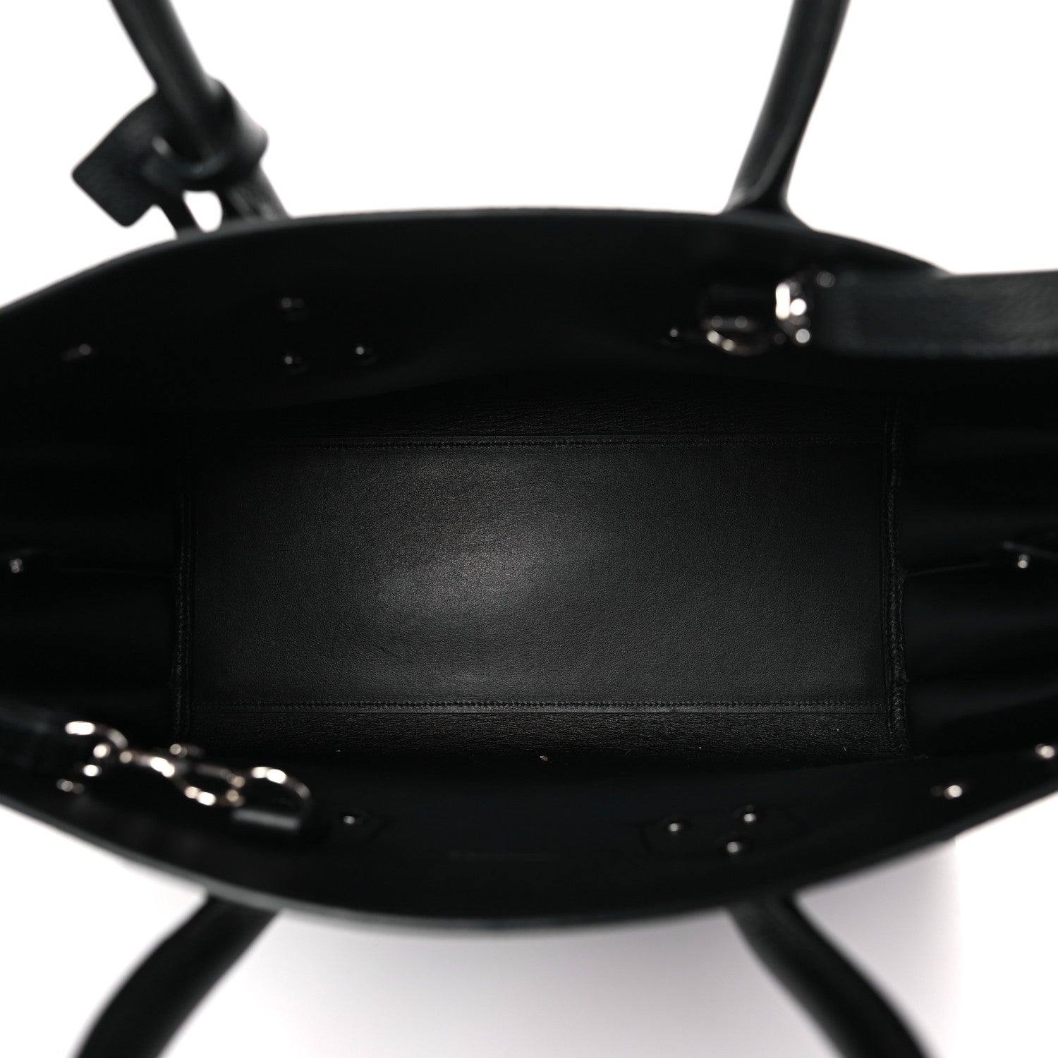 Saint Laurent Grain De Poudre Small Sac De Jour Black 6 of 9