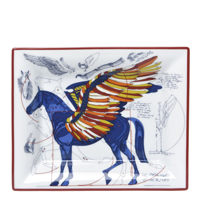 Hermes Porcelain Pegase Change Tray Anis Outremer 1 of 6