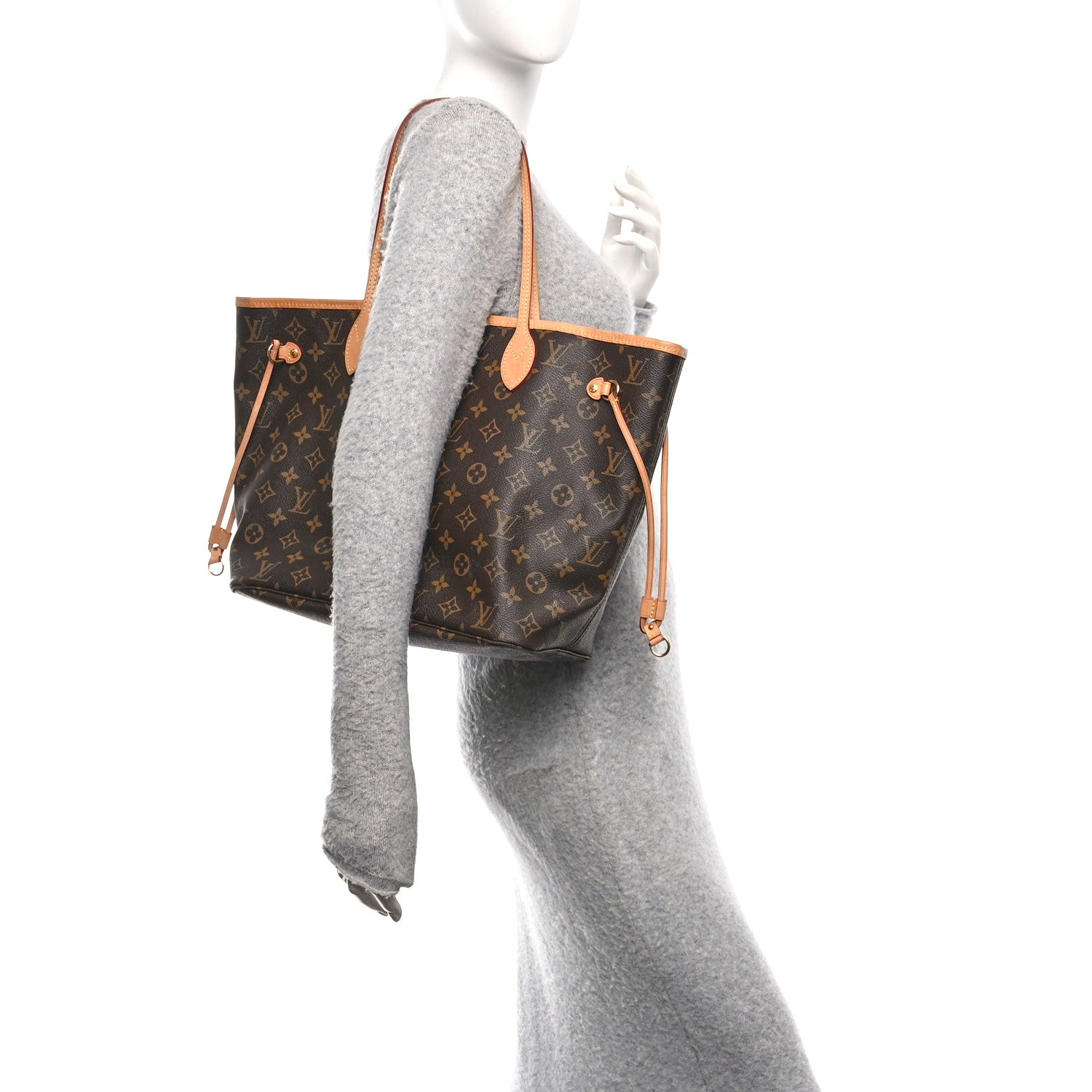 Louis Vuitton Monogram Neo Neverfull MM 2 of 13