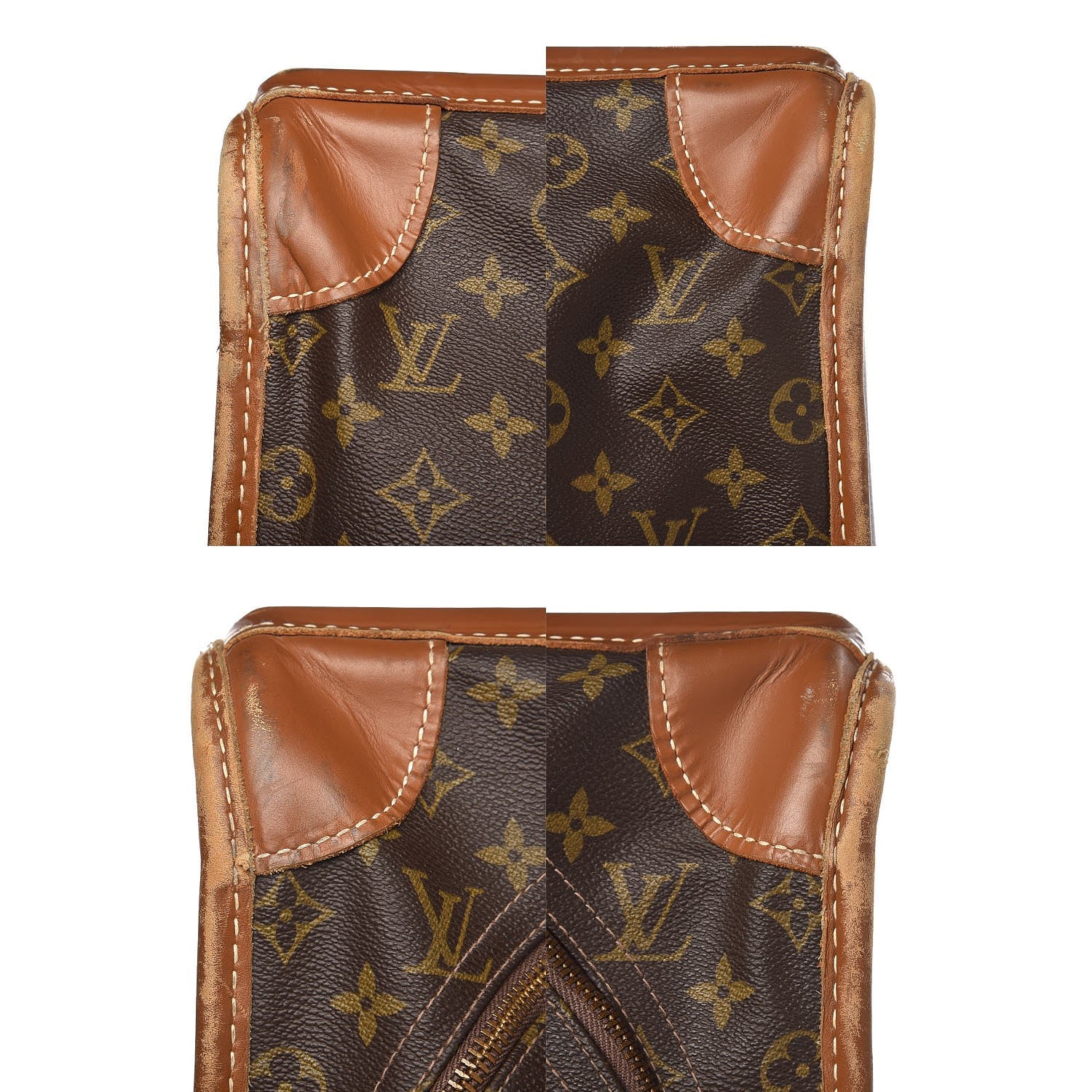 Louis Vuitton Monogram French Company Pullman 60 7 of 11