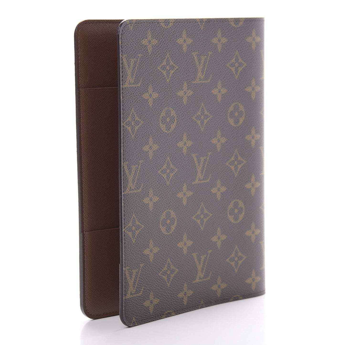 Monogram Desk Agenda Cover