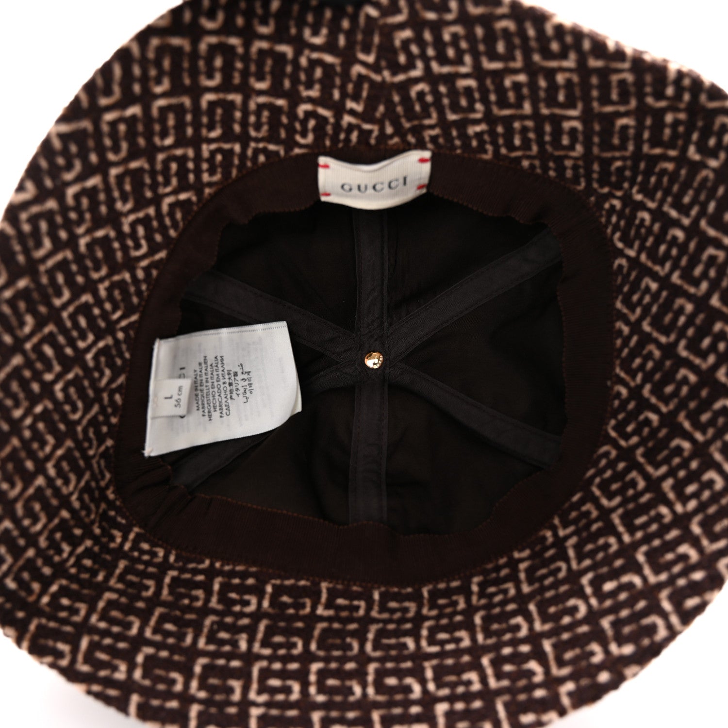 Gucci GG Bucket Hat L 56 6 of 8