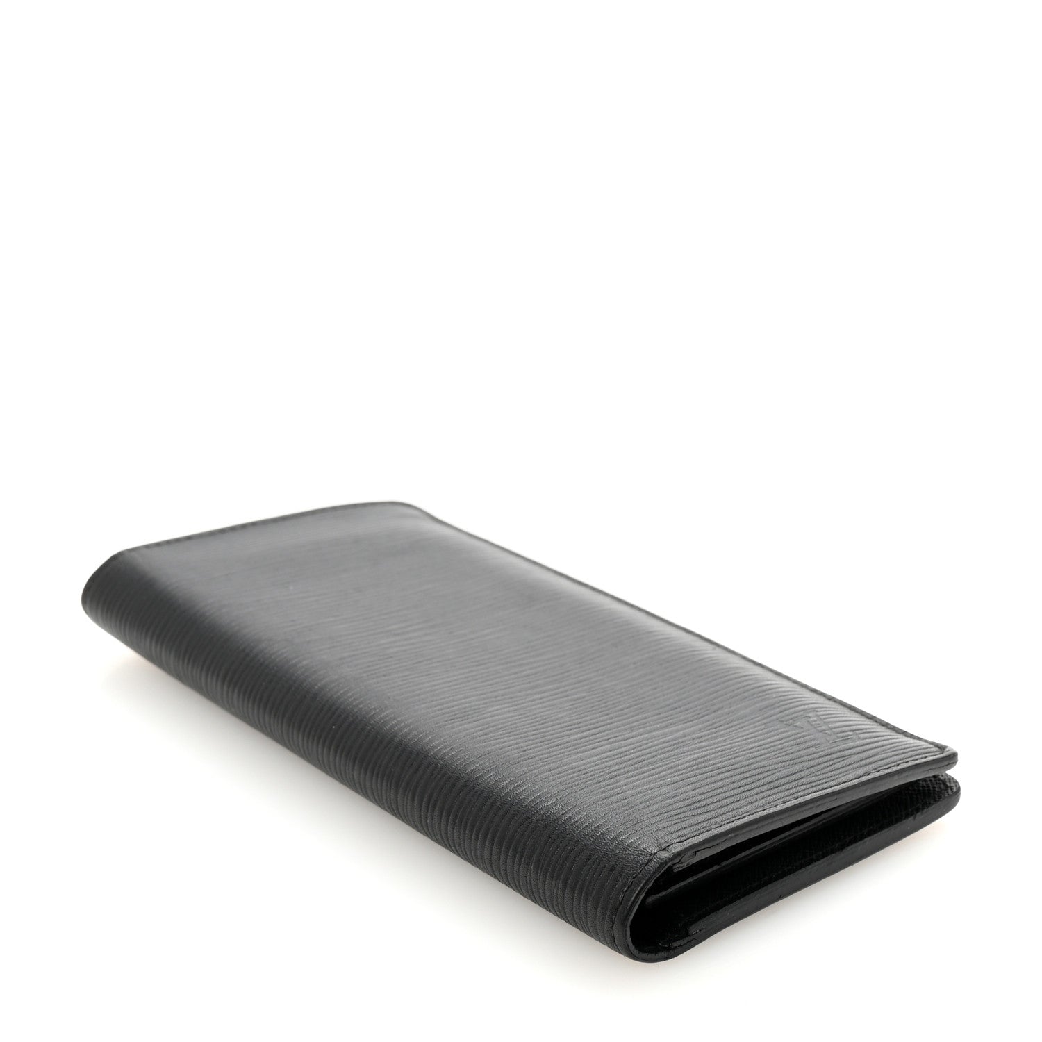 Louis Vuitton Epi Brazza Wallet Black 4 of 6