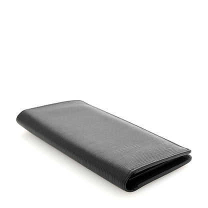 Louis Vuitton Epi Brazza Wallet Black 4 of 6