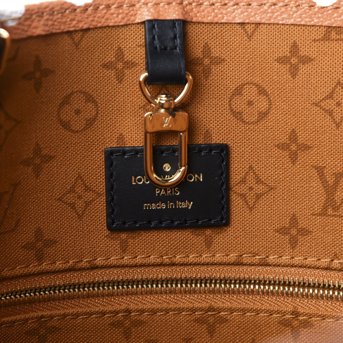 Monogram Giant Crafty Onthego GM Crème Caramel