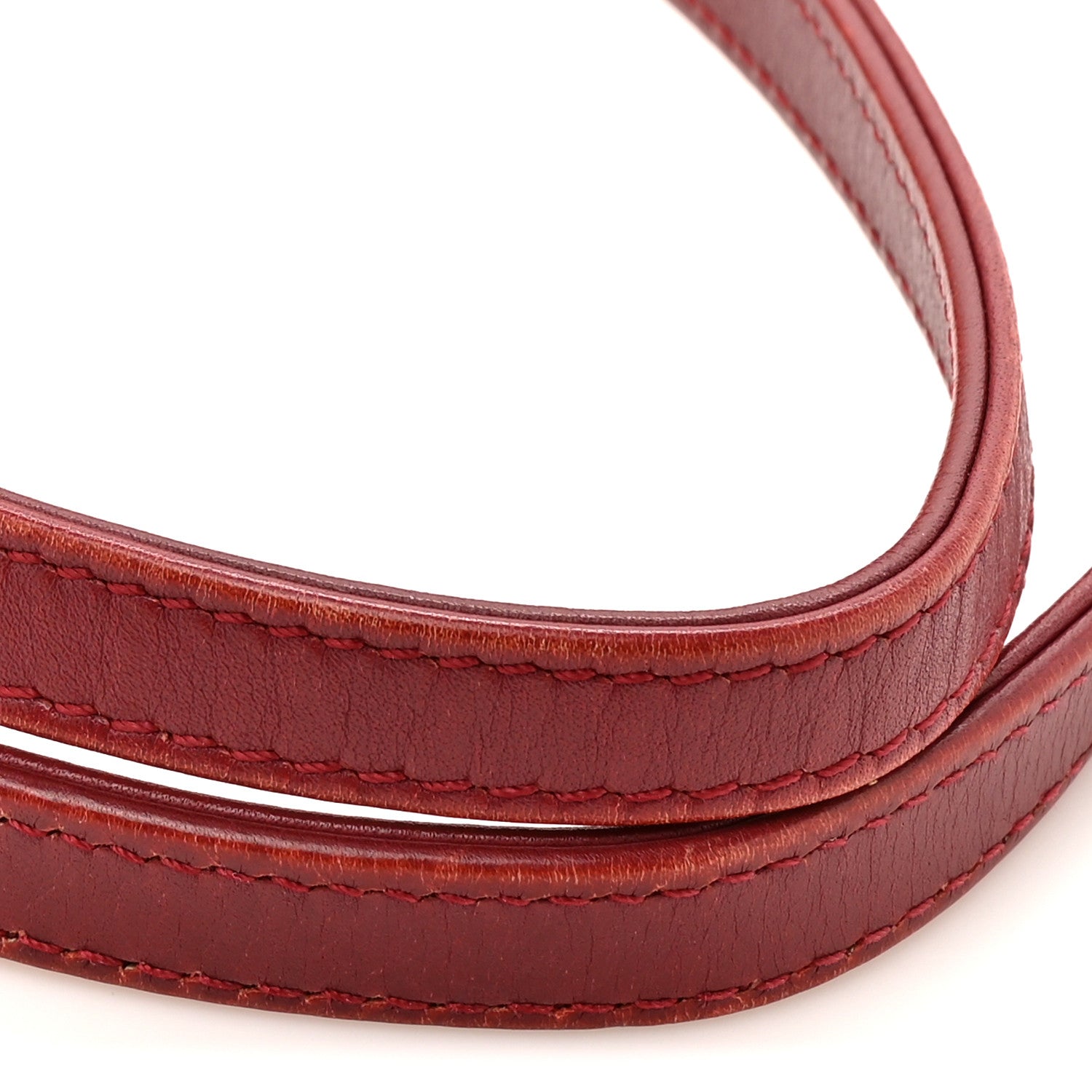 Chanel Canvas Mini Deauville Tote Red 14 of 14