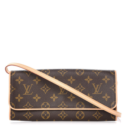 Louis Vuitton Monogram Pochette Twin GM 1 of 10