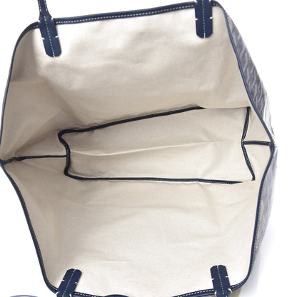 Goyard Goyardine Saint Louis GM Navy 8 of 11