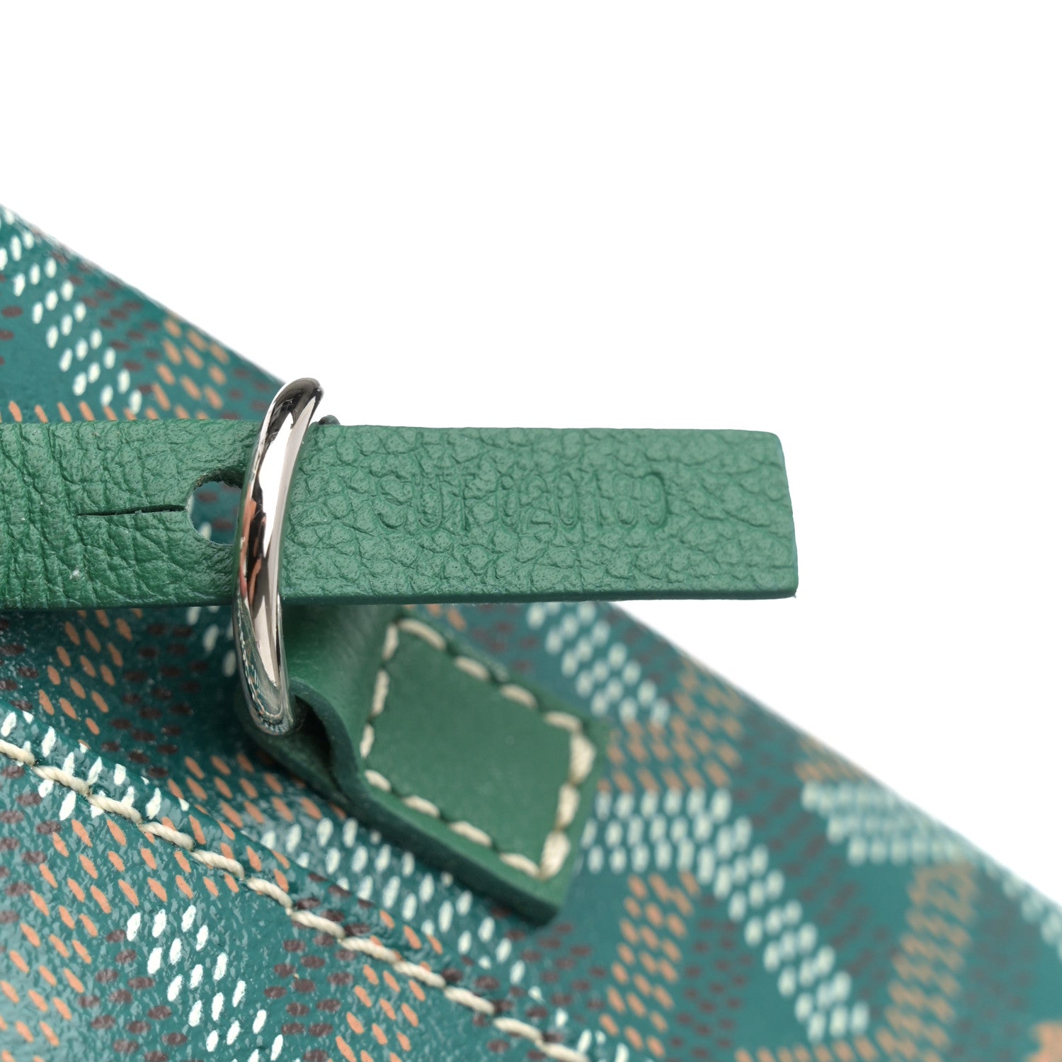 Goyard Goyardine Saint Louis GM Green 8 of 11