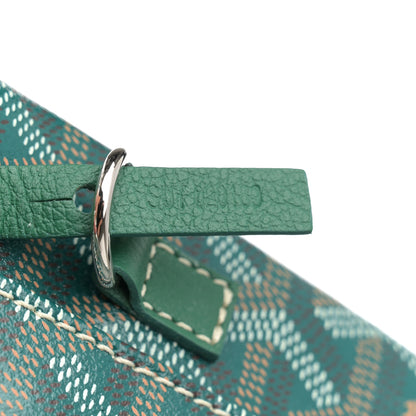 Goyard Goyardine Saint Louis GM Green 8 of 11