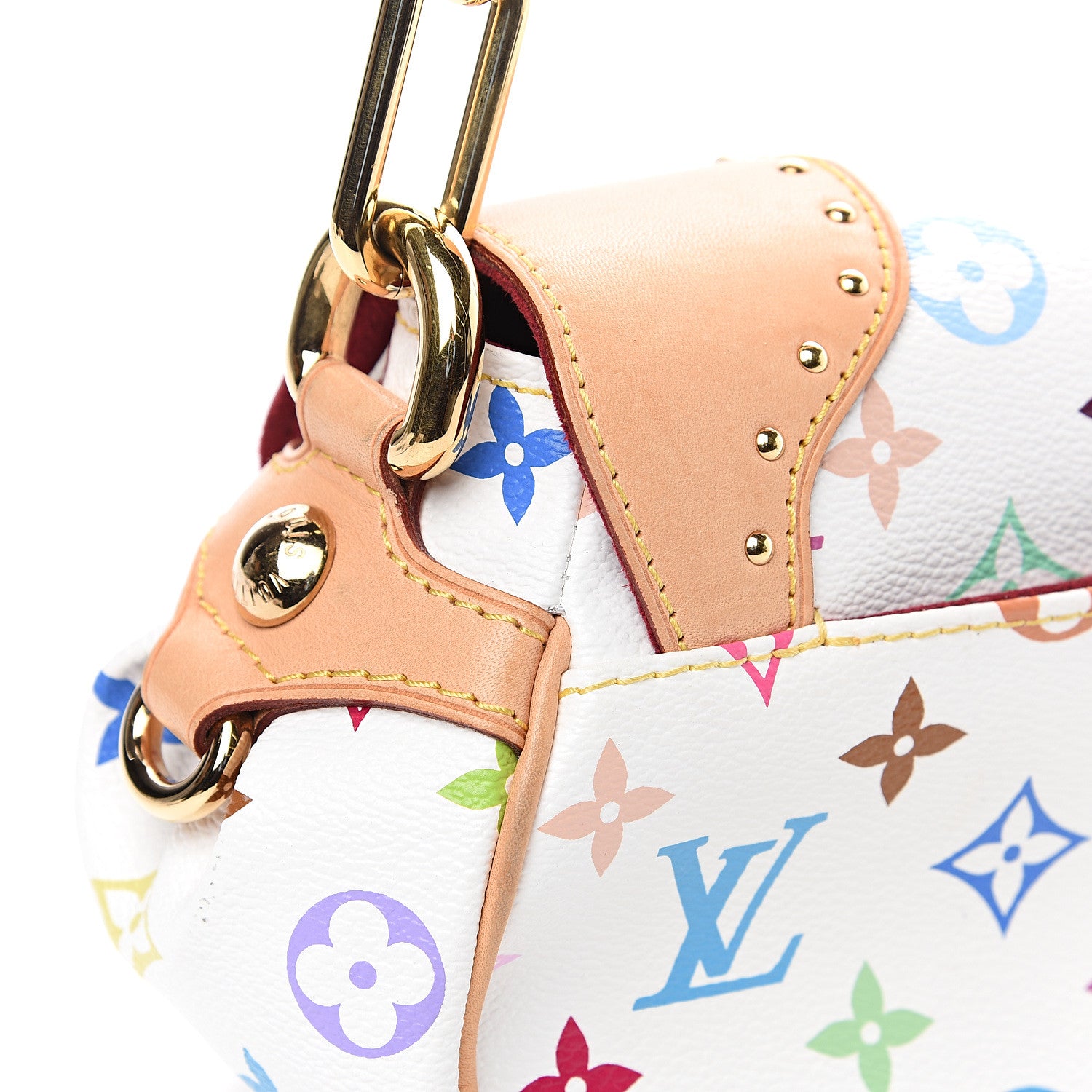 Louis Vuitton Monogram Multicolor Marilyn White 10 of 12