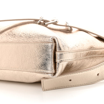 Givenchy Metallic Calfskin Medium Voyou Bag Dusty Gold 11 of 11