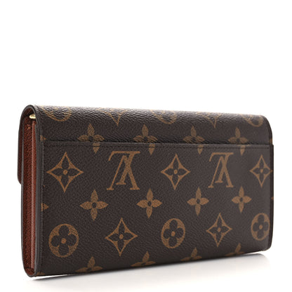 Louis Vuitton Monogram Sarah Wallet NM 2 of 9