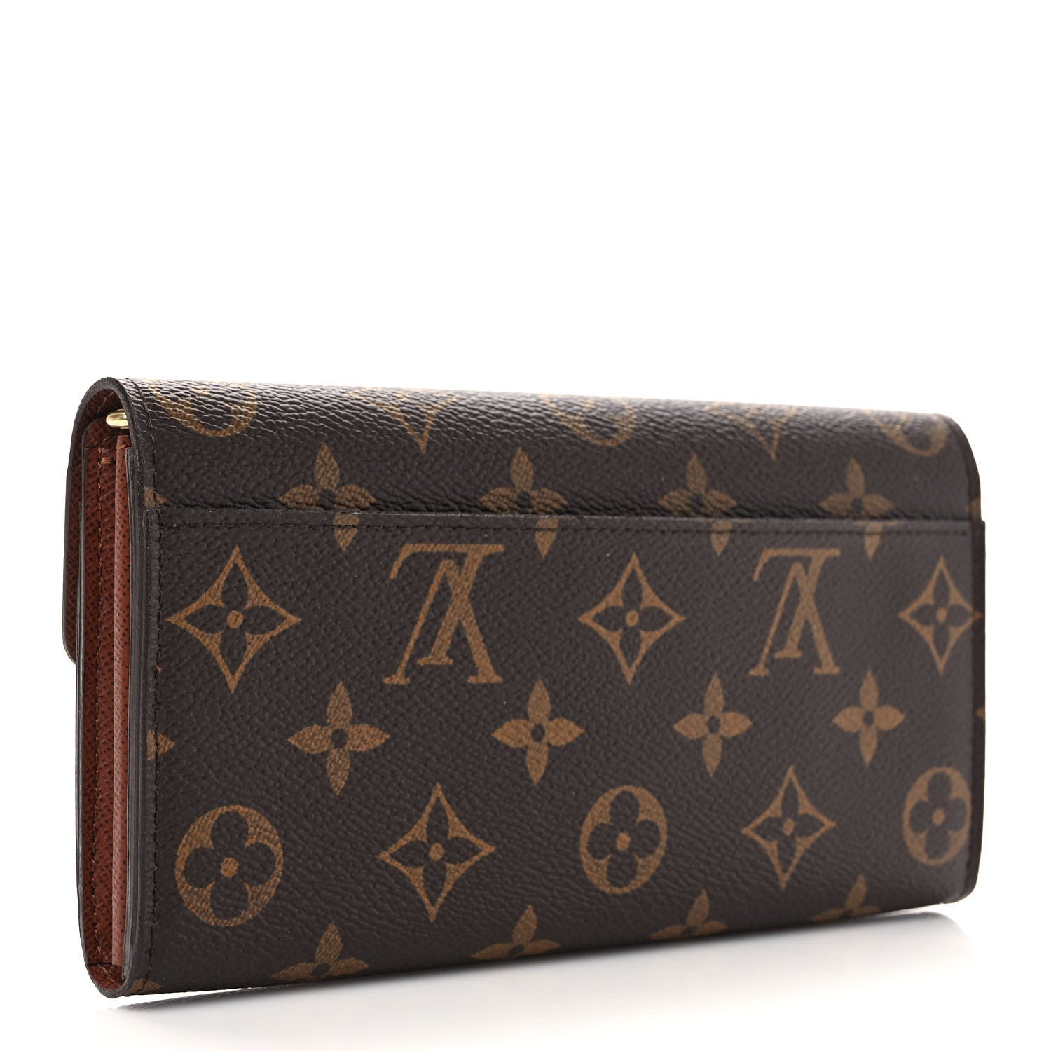 Louis Vuitton Monogram Sarah Wallet NM 2 of 9