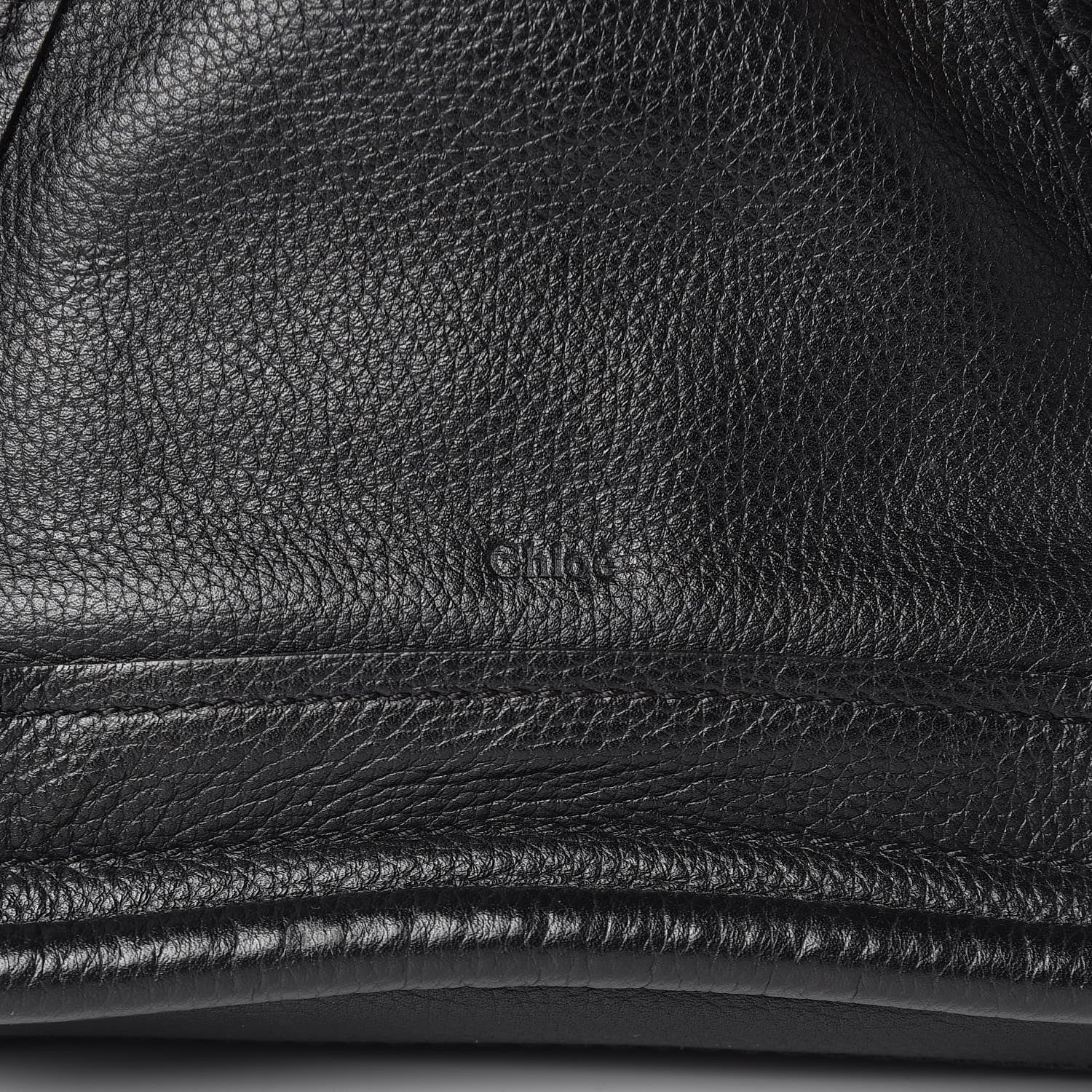 Chloe Calfskin Small Paraty Black 9 of 11