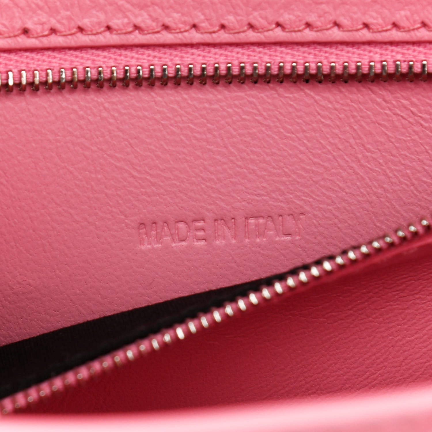 Balenciaga Calfskin Crocodile Embossed Degrade Small Hourglass Top Handle Bag Sweet Pink 10 of 14