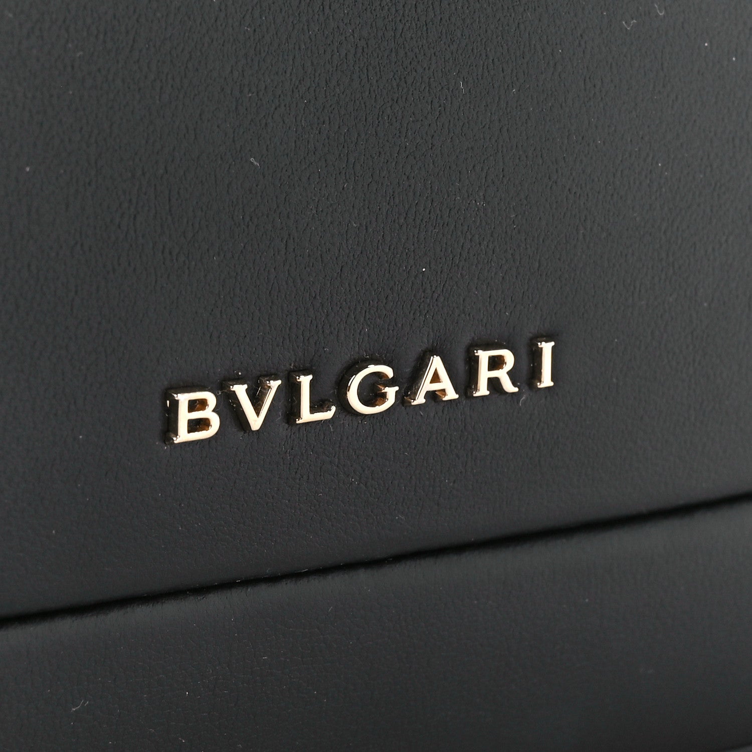 Bulgari Calfskin Serpenti Baia Shoulder Bag Black 10 of 15