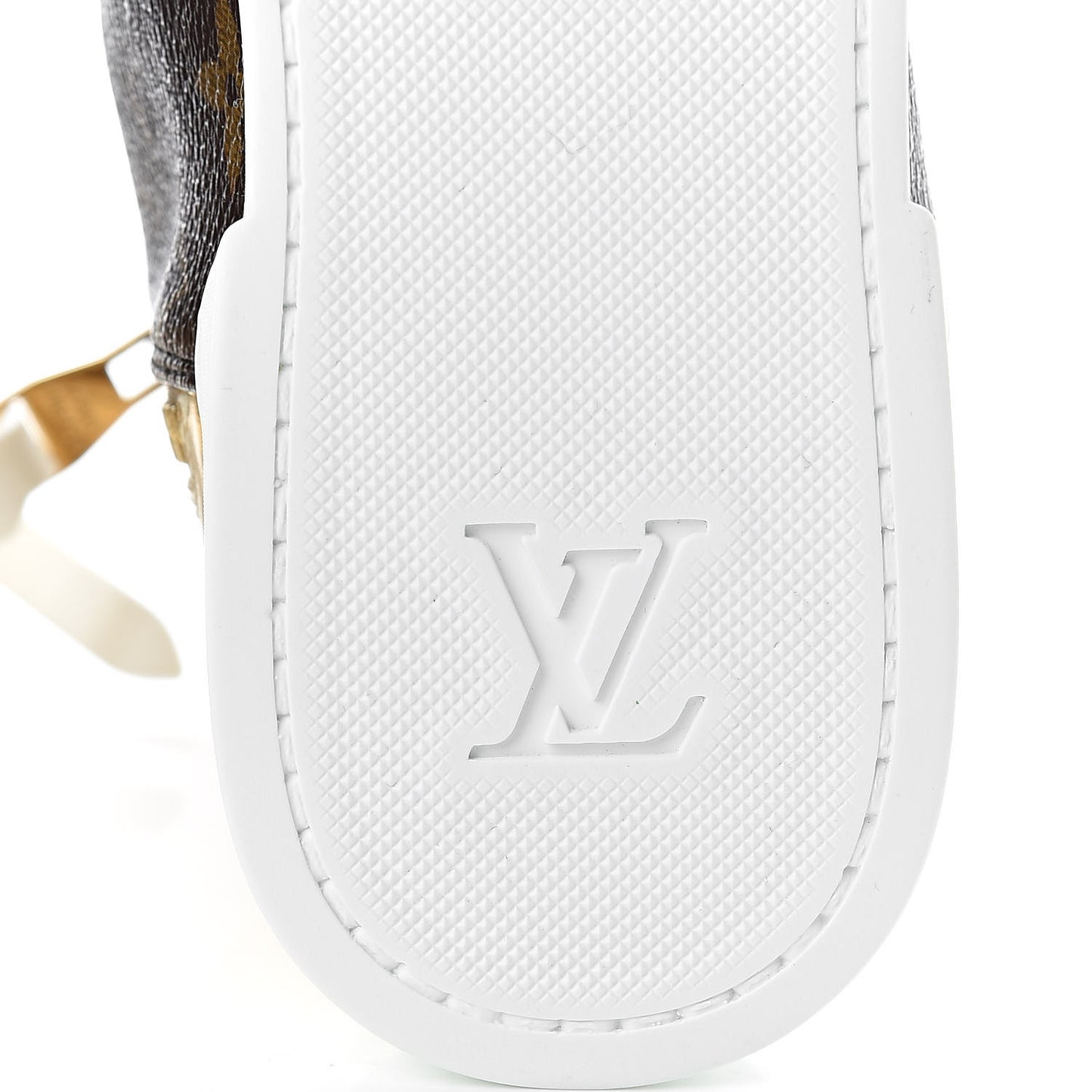 Patent Monogram Stellar Sneaker Boots 36 Gold