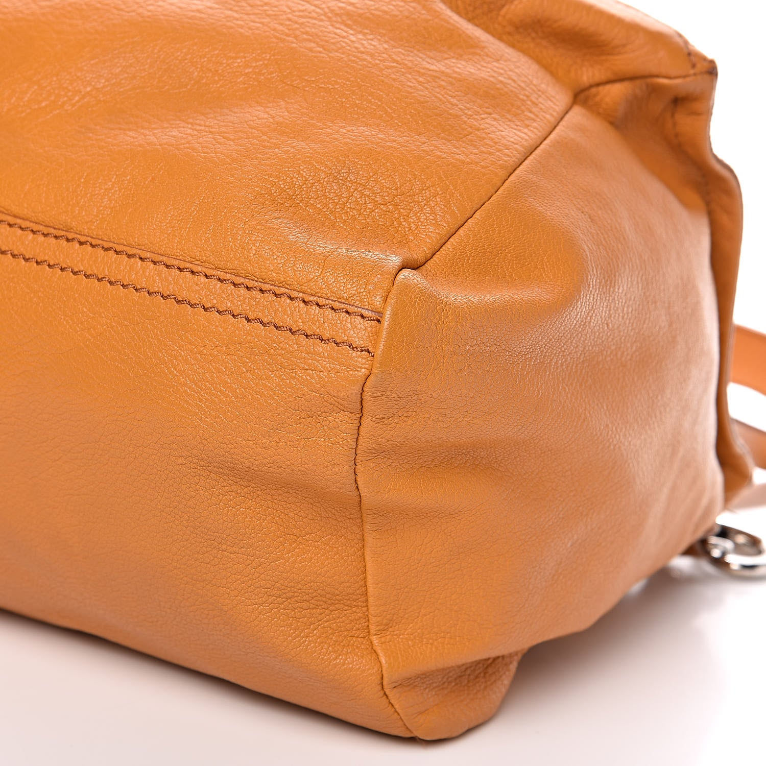 Givenchy Sugar Goatskin Medium Pandora Mustard 9 of 15