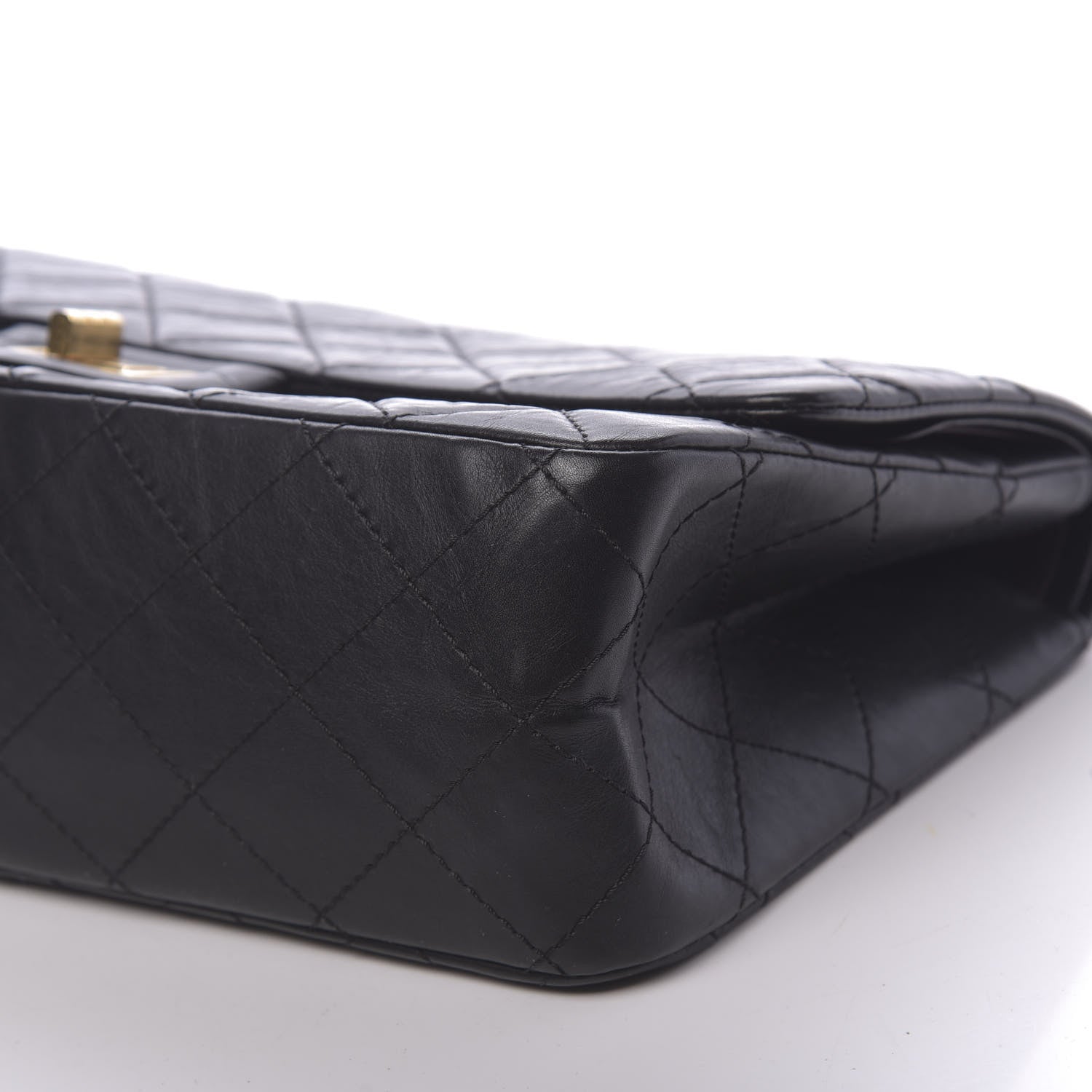 Chanel Aged Calfskin Quilted 2.55 Reissue 227 Flap Black 10 of 11