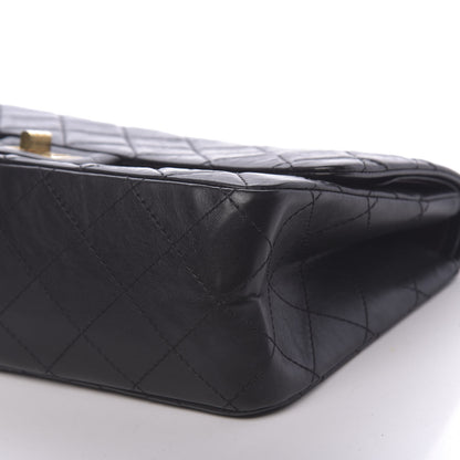 Chanel Aged Calfskin Quilted 2.55 Reissue 227 Flap Black 10 of 11